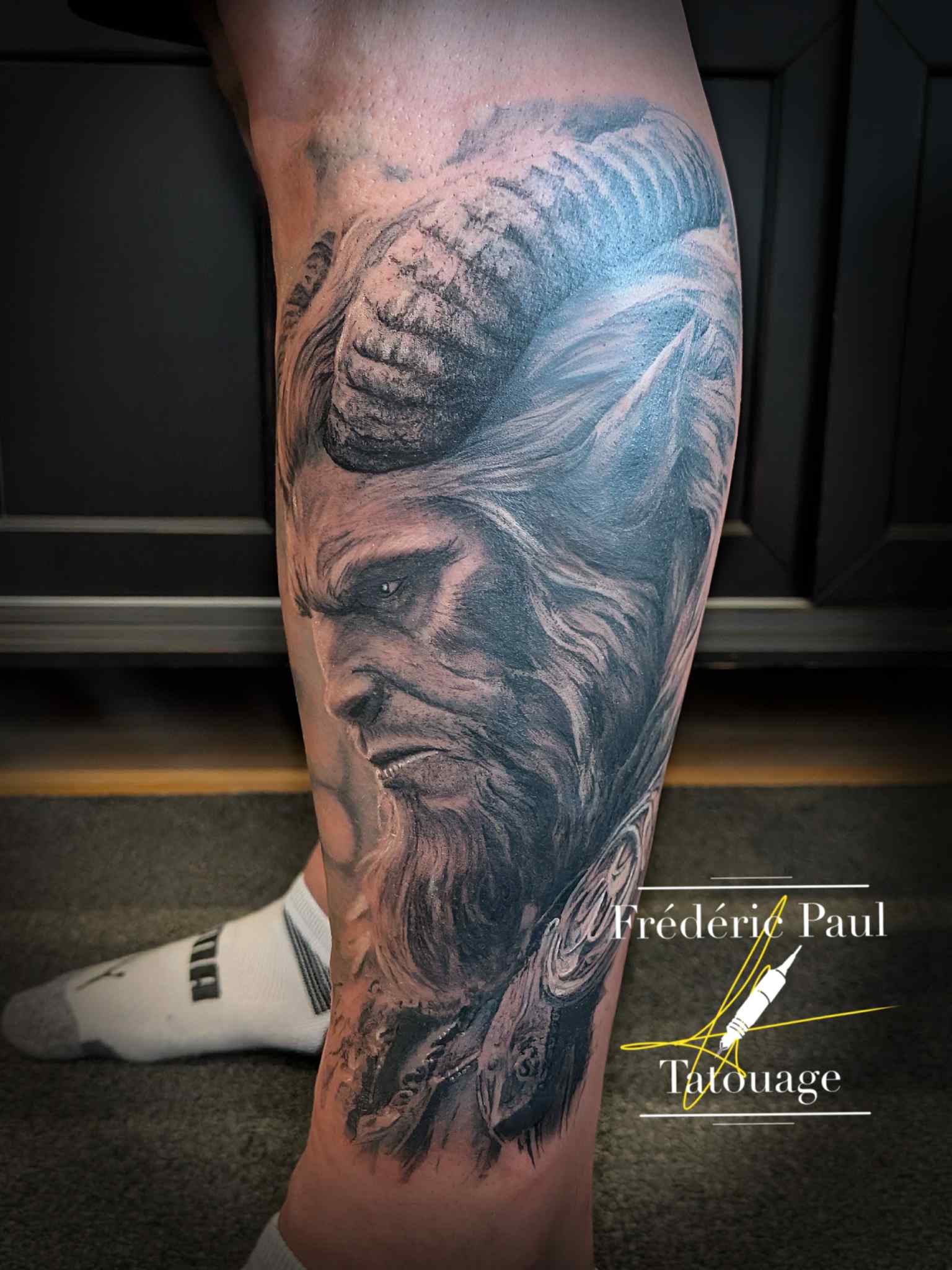 Match tattoo 1