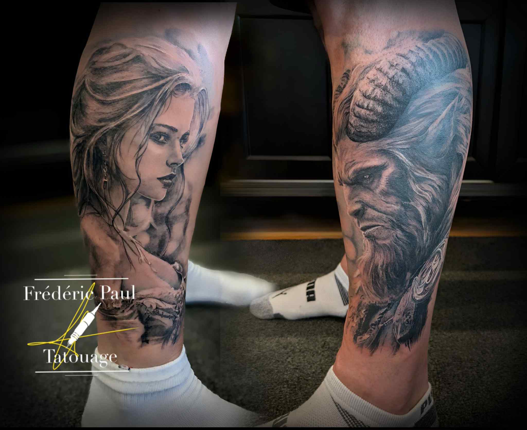 Match tattoo 2